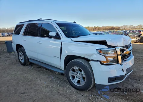 2015 Chevrolet Tahoe C1500 Lt из США, поврежденный, VIN 1GNSCBKC6FR170538